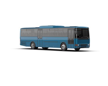 Modern şehir otobüsü, toplu taşıma.