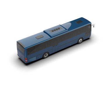 Modern şehir otobüsü, toplu taşıma.