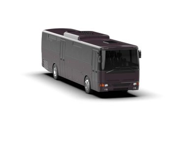 Modern şehir otobüsü, toplu taşıma.