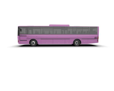 Modern şehir otobüsü, toplu taşıma.