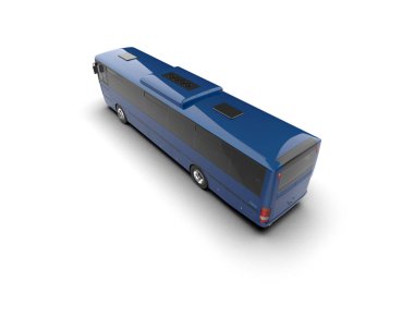 Modern şehir otobüsü, toplu taşıma.