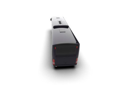 Modern şehir otobüsü, toplu taşıma.