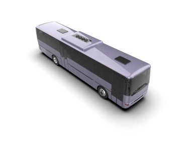 Modern şehir otobüsü, toplu taşıma.