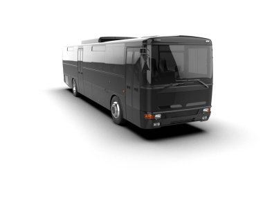 Modern şehir otobüsü, toplu taşıma.