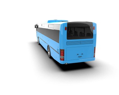 Modern şehir otobüsü, toplu taşıma.