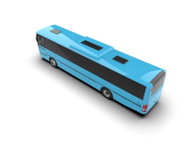 Modern şehir otobüsü, toplu taşıma.