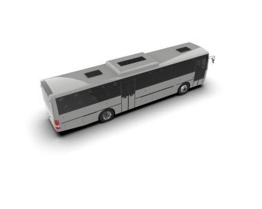 Modern şehir otobüsü, toplu taşıma.