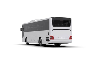 Modern şehir otobüsü, toplu taşıma.