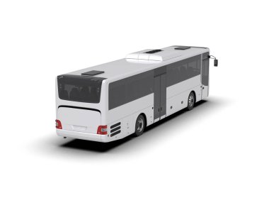 Modern şehir otobüsü, toplu taşıma.