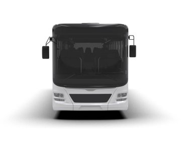 Modern şehir otobüsü, toplu taşıma.