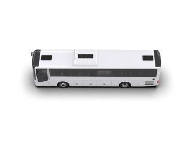 Modern şehir otobüsü, toplu taşıma.