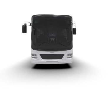 Modern şehir otobüsü, toplu taşıma.