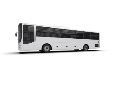 Modern şehir otobüsü, toplu taşıma.