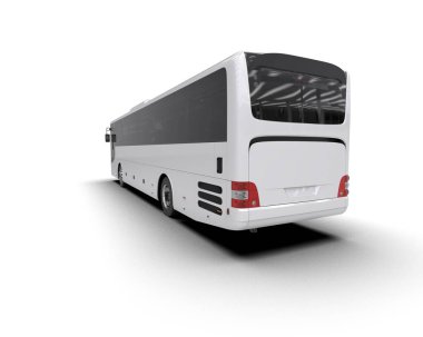 Modern şehir otobüsü, toplu taşıma.