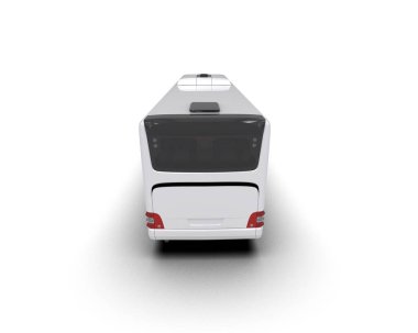 Modern şehir otobüsü, toplu taşıma.