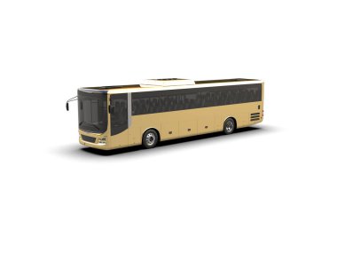 Modern şehir otobüsü, toplu taşıma.