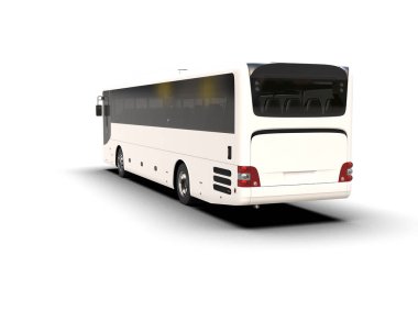 Modern şehir otobüsü, toplu taşıma.