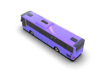 Modern şehir otobüsü, toplu taşıma.