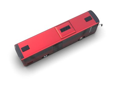 Modern şehir otobüsü, toplu taşıma.