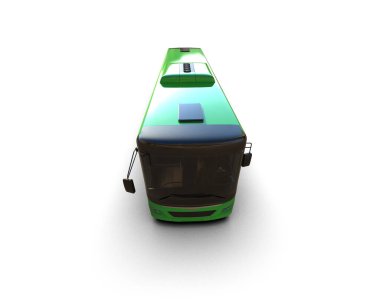 Modern şehir otobüsü, toplu taşıma.