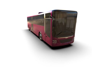 Modern şehir otobüsü, toplu taşıma.