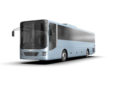 Modern şehir otobüsü, toplu taşıma.