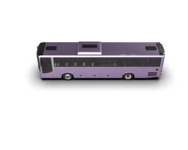 Modern şehir otobüsü, toplu taşıma.