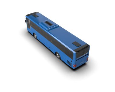 Modern şehir otobüsü, toplu taşıma.