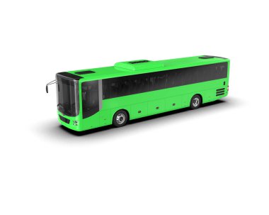 Modern şehir otobüsü, toplu taşıma.