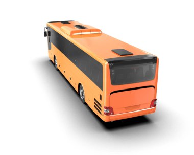 Modern şehir otobüsü, toplu taşıma.