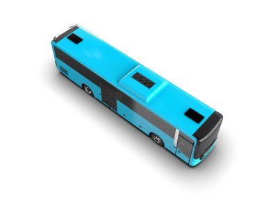 Modern şehir otobüsü, toplu taşıma.