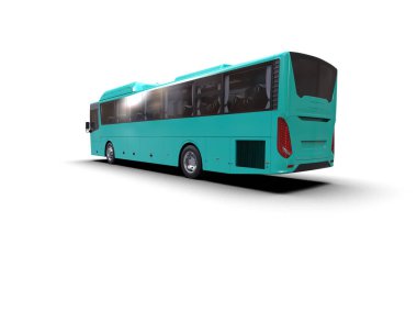 Modern şehir otobüsü, toplu taşıma.