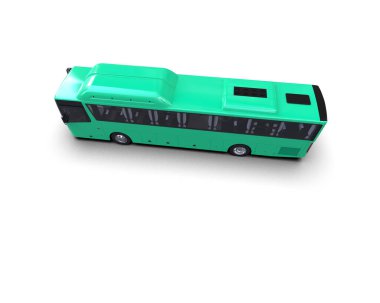 Modern şehir otobüsü, toplu taşıma.