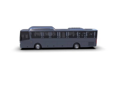 Modern şehir otobüsü, toplu taşıma.