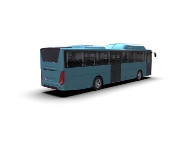 Modern şehir otobüsü, toplu taşıma.