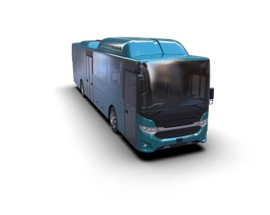 Modern şehir otobüsü, toplu taşıma.