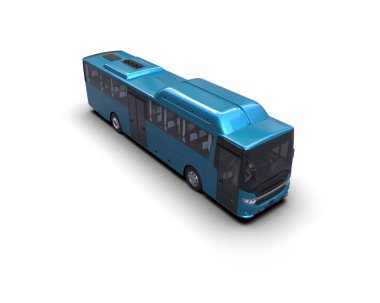 Modern şehir otobüsü, toplu taşıma.