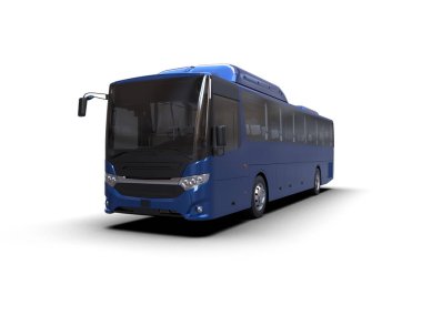 Modern şehir otobüsü, toplu taşıma.