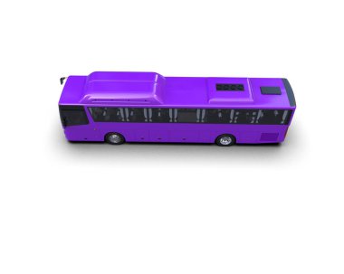 Modern şehir otobüsü, toplu taşıma.