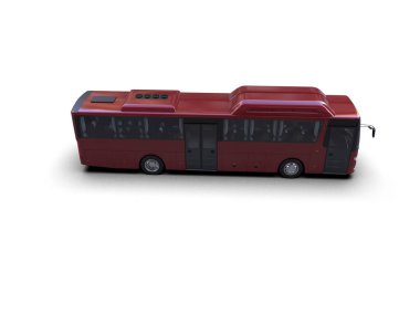 Modern şehir otobüsü, toplu taşıma.