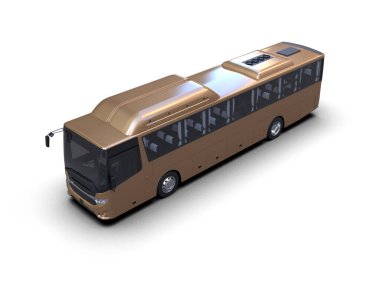 Modern şehir otobüsü, toplu taşıma.