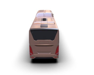 Modern şehir otobüsü, toplu taşıma.