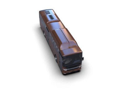 Modern şehir otobüsü, toplu taşıma.