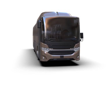 Modern şehir otobüsü, toplu taşıma.