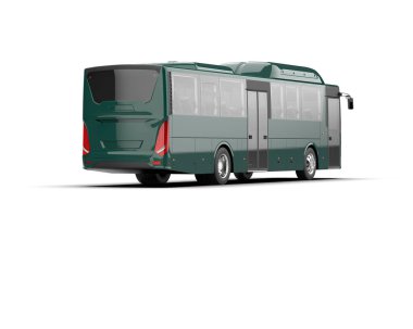 Modern şehir otobüsü, toplu taşıma.