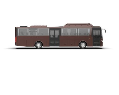 Modern şehir otobüsü, toplu taşıma.