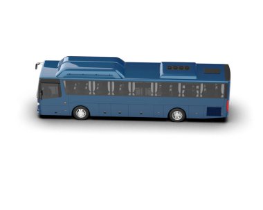 Modern şehir otobüsü, toplu taşıma.