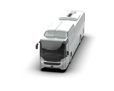 Modern şehir otobüsü, toplu taşıma.