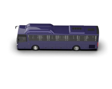 Modern şehir otobüsü, toplu taşıma.