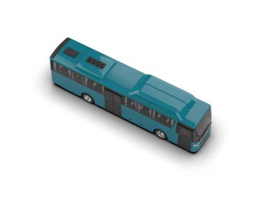 Modern şehir otobüsü, toplu taşıma.